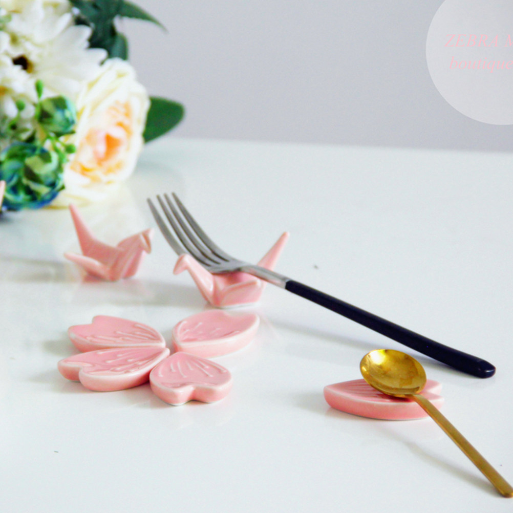 Chopstick Rest Ceramic - 4Pcs Chopsticks Rests Ceramic Chopsticks Holder