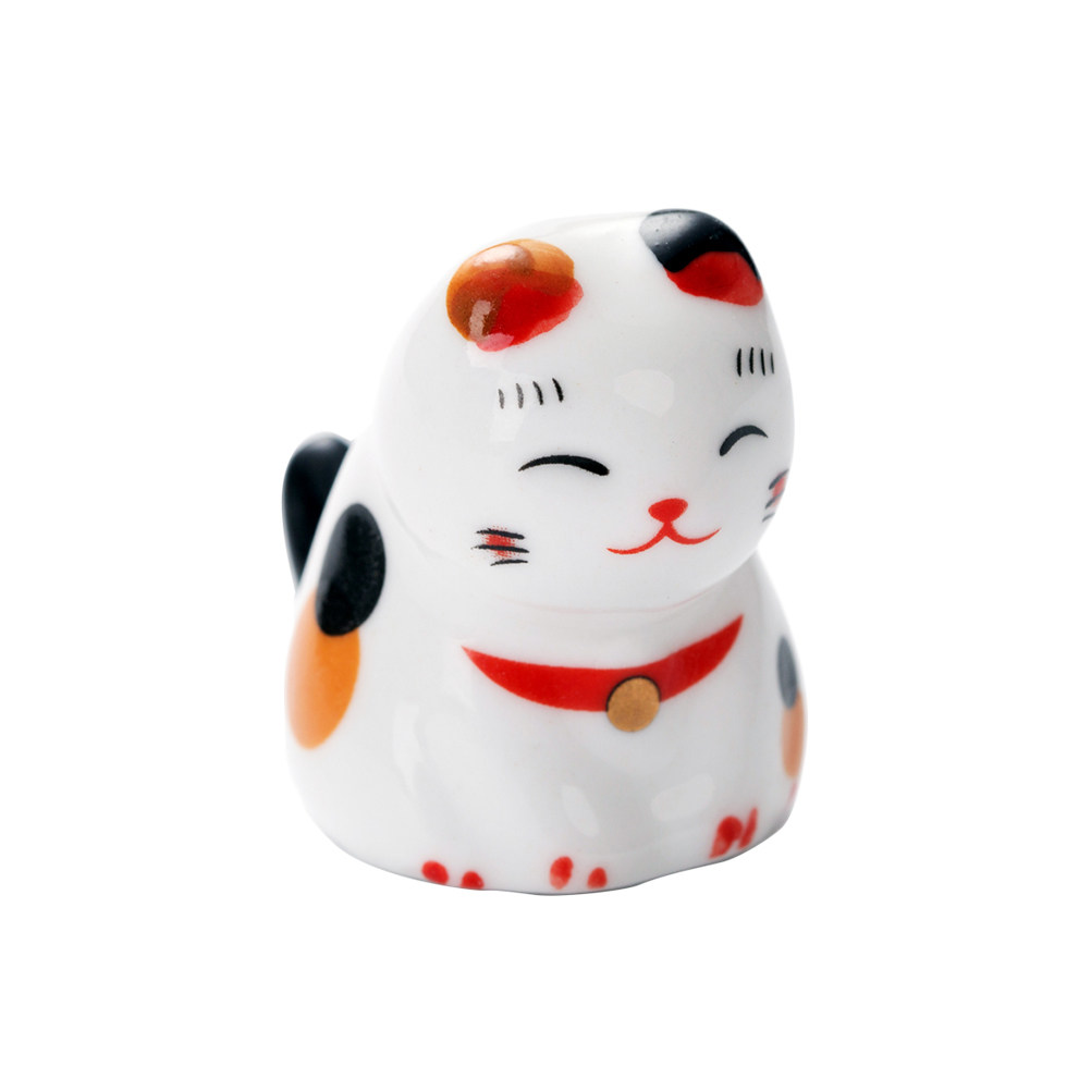Chopstick Rest Ceramic - 6Pcs Cute Ceramic Cat Chopstick Rest