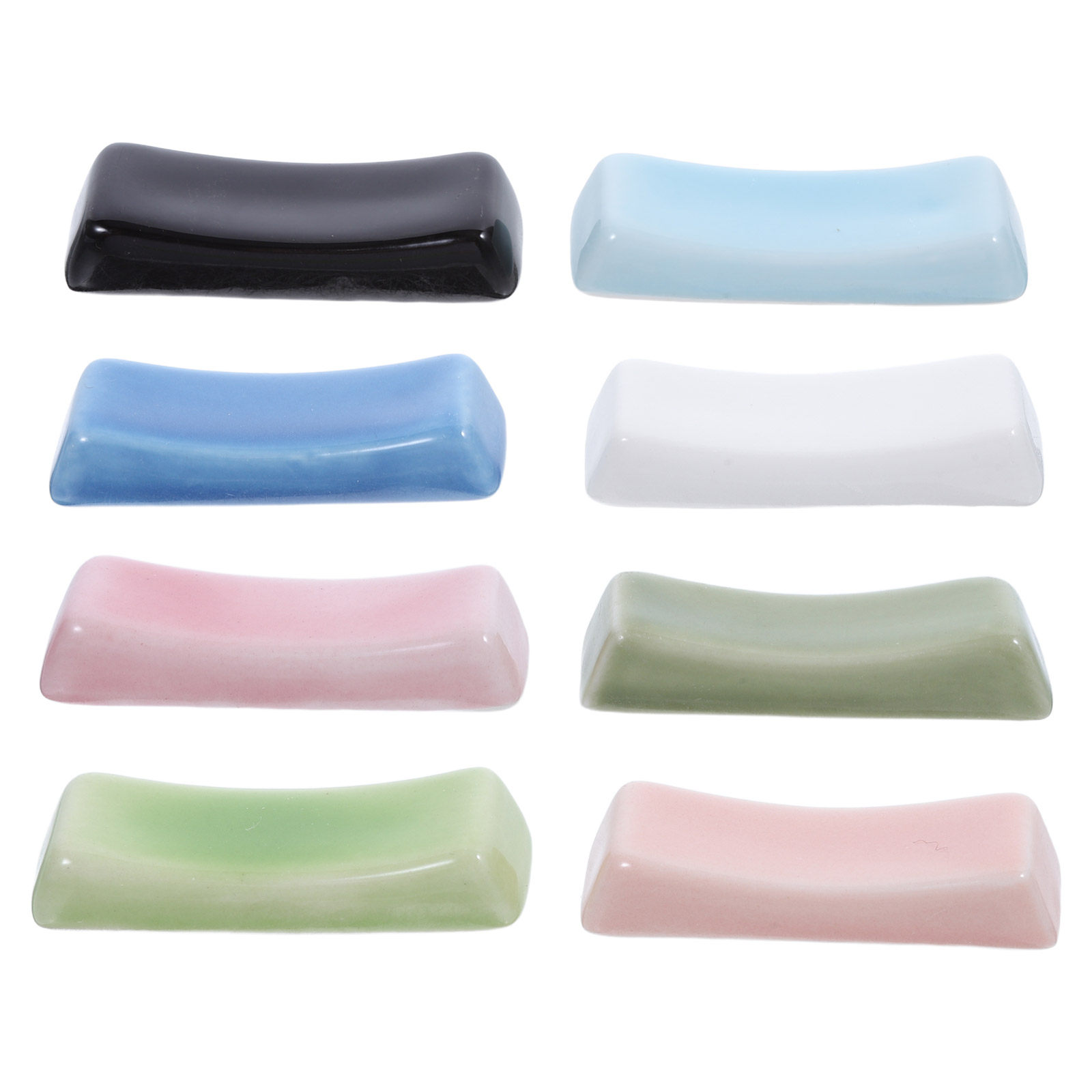 8Pcs Ceramic Chopstick Rest Pi - Chopstick Rest Ceramic ulasan dan harga