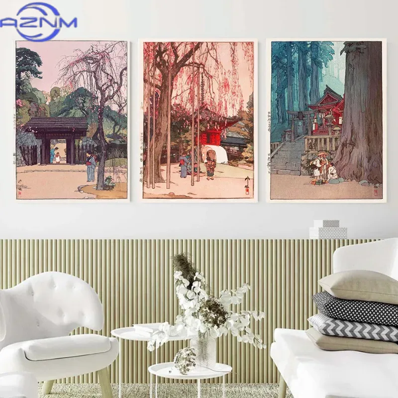 AZNM Retro Ukiyo-e Traditional - Japanese Tokyo Lifestyle ulasan dan harga