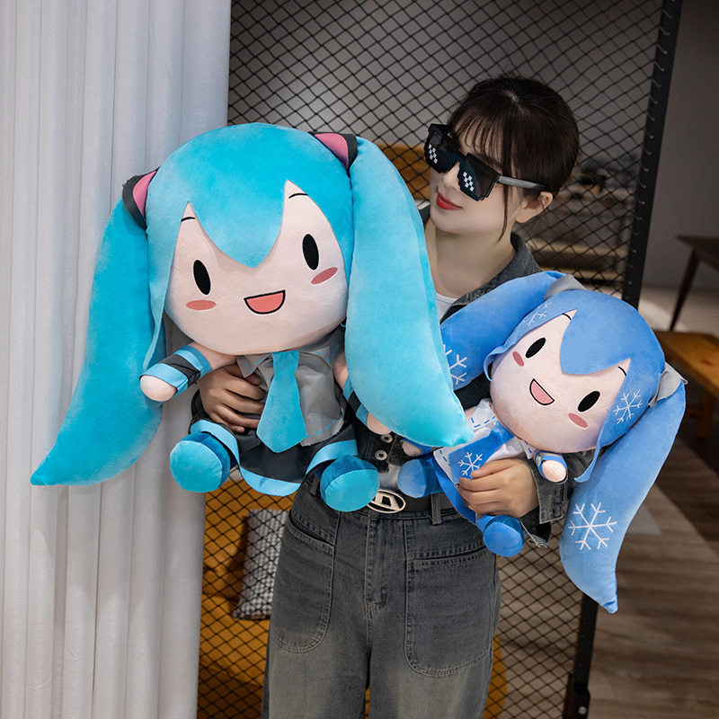 Big Size Cartoon Hatsune Miku  - Japanese Lifestyle Anime ulasan dan harga