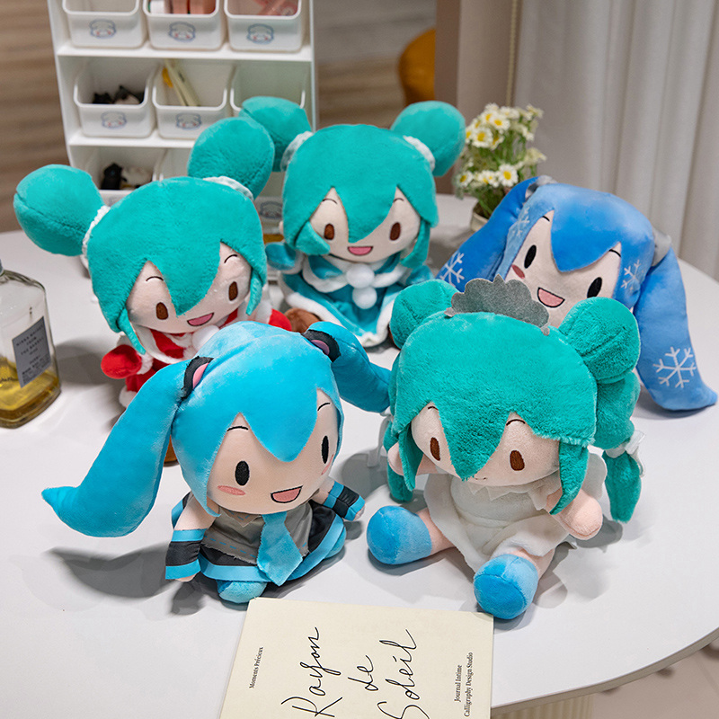 Big Size Cartoon Hatsune Miku  - Japanese Lifestyle Anime ulasan dan harga
