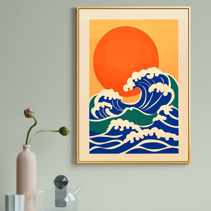 Retro Japanese Illustrations C - Japanese Living Lifestyle ulasan dan harga
