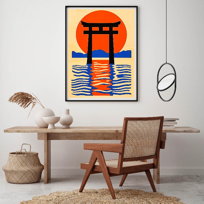 Retro Japanese Illustrations C - Japanese Living Lifestyle ulasan dan harga