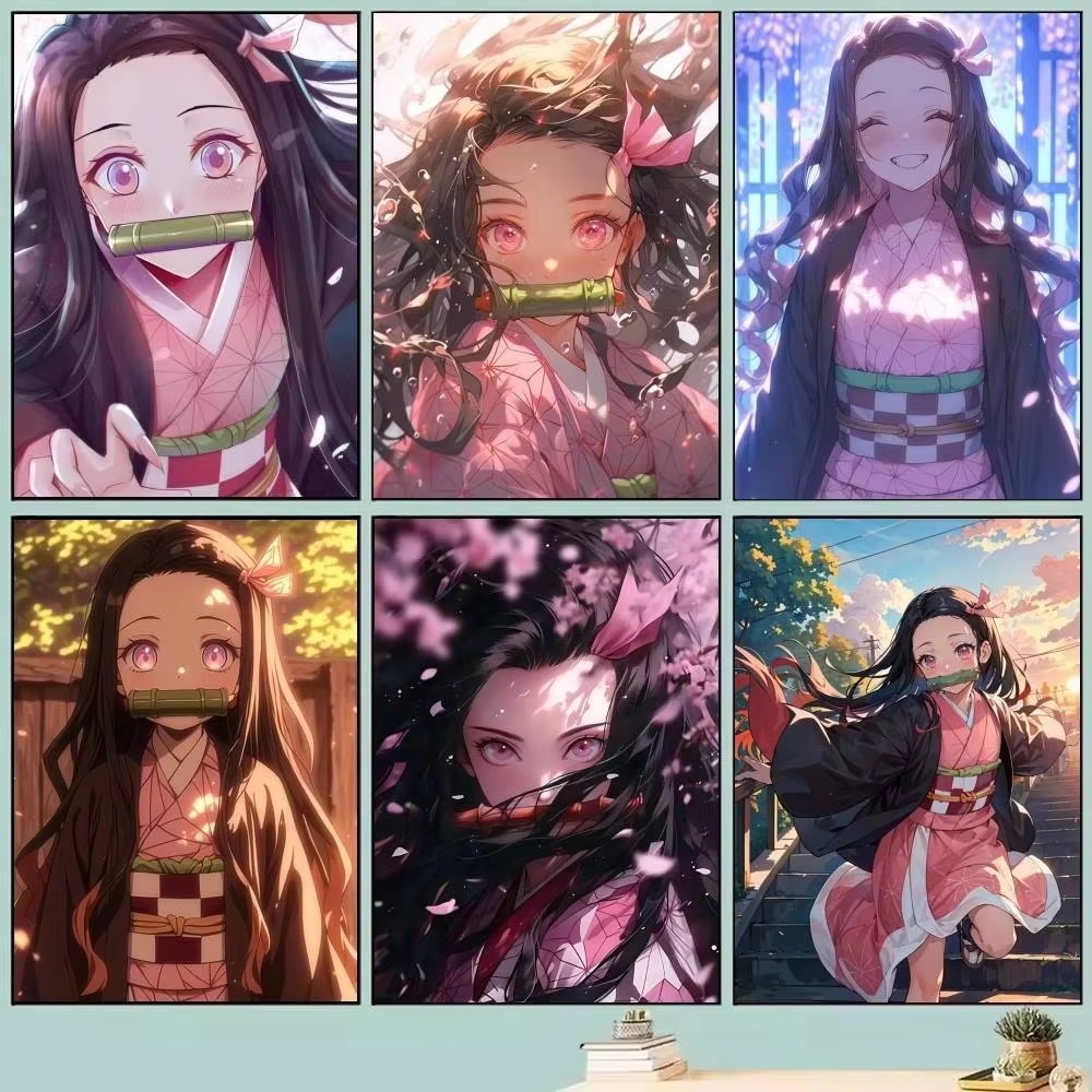Oil Painting By Number Kit Jap - Japanese Lifestyle Anime ulasan dan harga