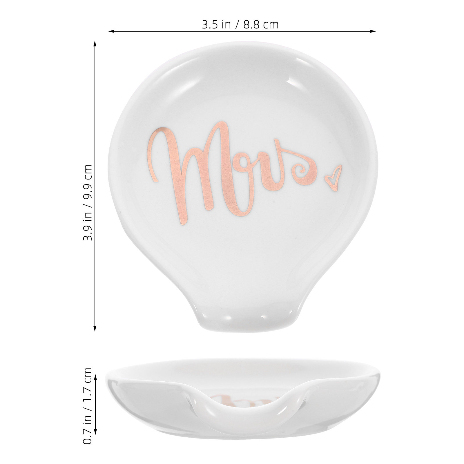 Ceramic Spoon Rest Wide Mouth  - Chopstick Rest Ceramic ulasan dan harga
