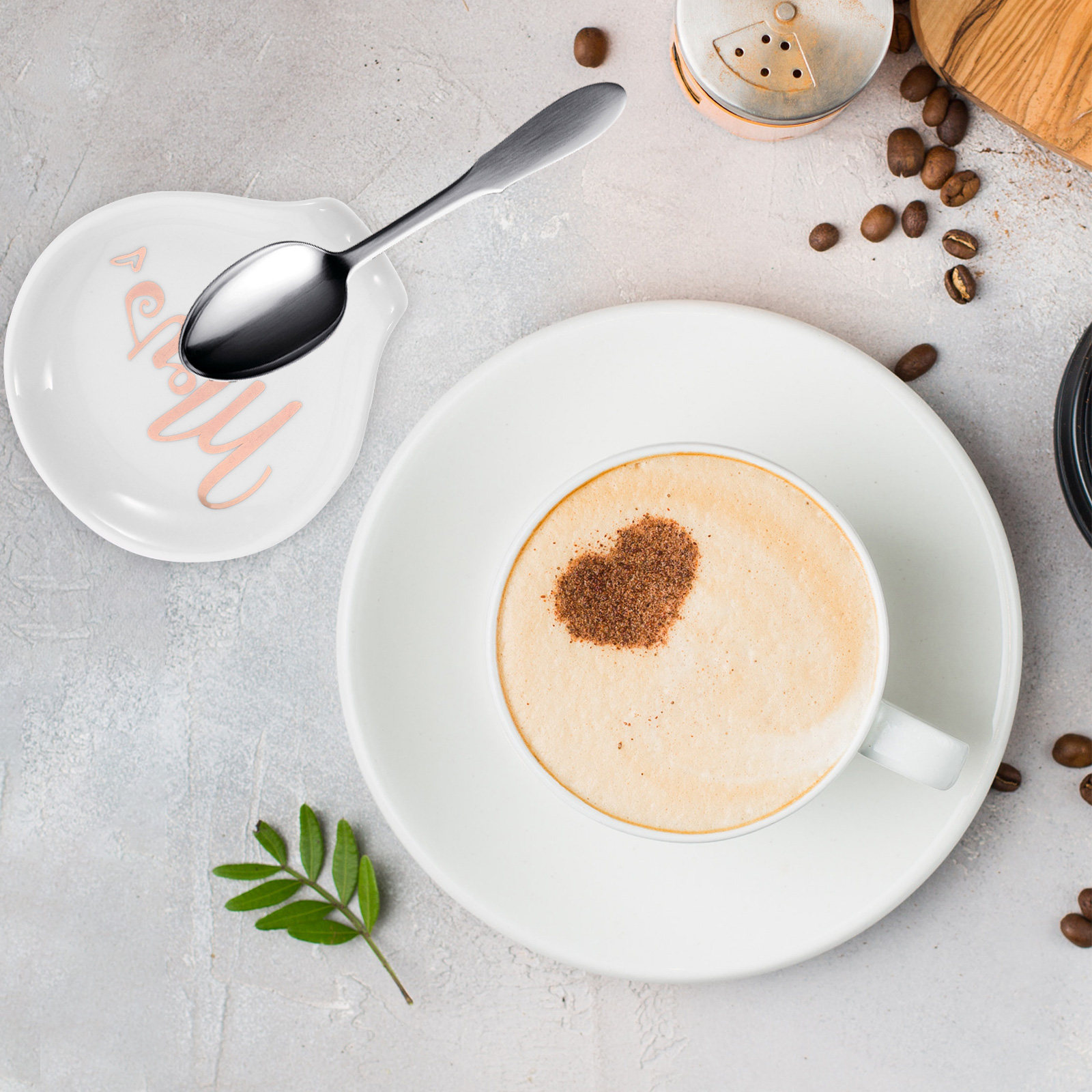 Ceramic Spoon Rest Wide Mouth  - Chopstick Rest Ceramic ulasan dan harga