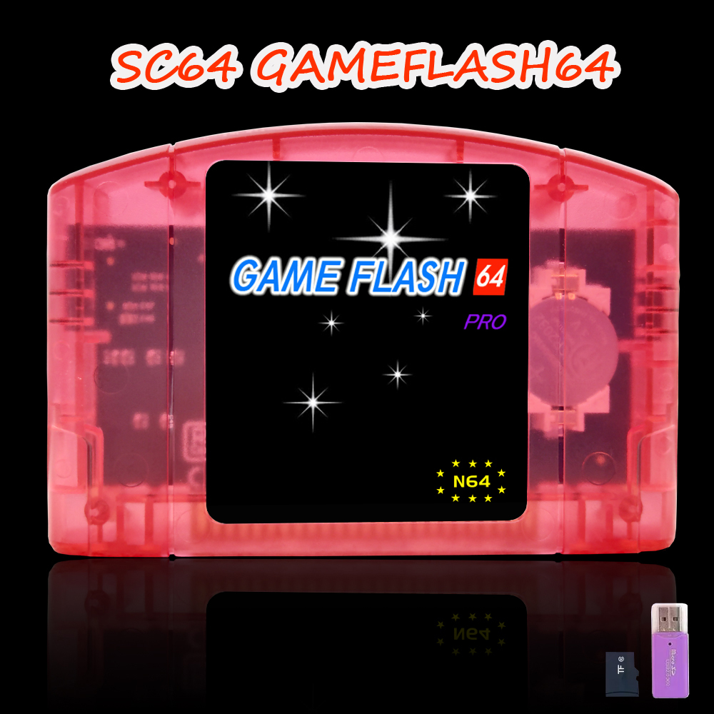 SC64 Cartridge N64 Cartridge S - Japanese Traditional Lifestyle ulasan dan harga
