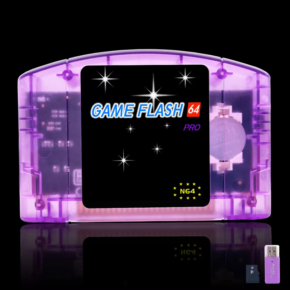 SC64 Cartridge N64 Cartridge S - Japanese Traditional Lifestyle ulasan dan harga