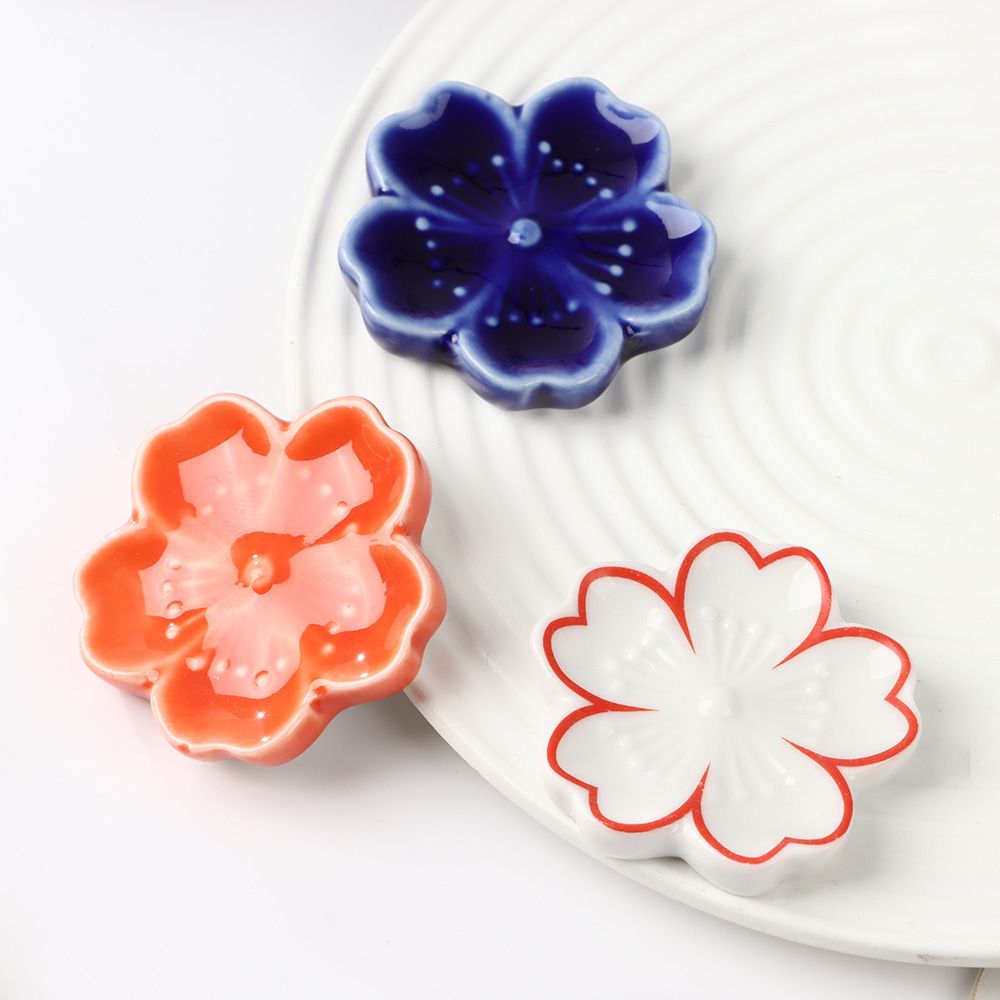 Dining Kitchen Spoon Fork Chop - Chopstick Rest Ceramic ulasan dan harga