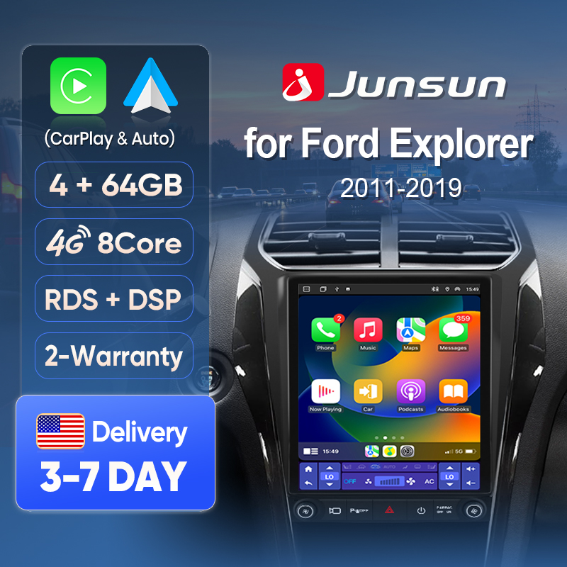 Junsun Wireless CarPlay Screen - Japanese Traditional Lifestyle ulasan dan harga