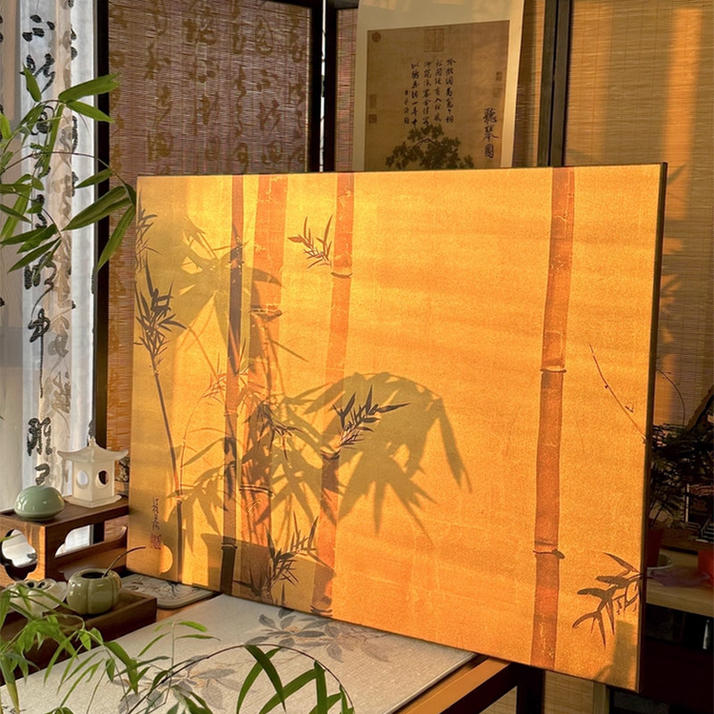 New Chinese Style Antique Gold - Japanese Living Lifestyle ulasan dan harga
