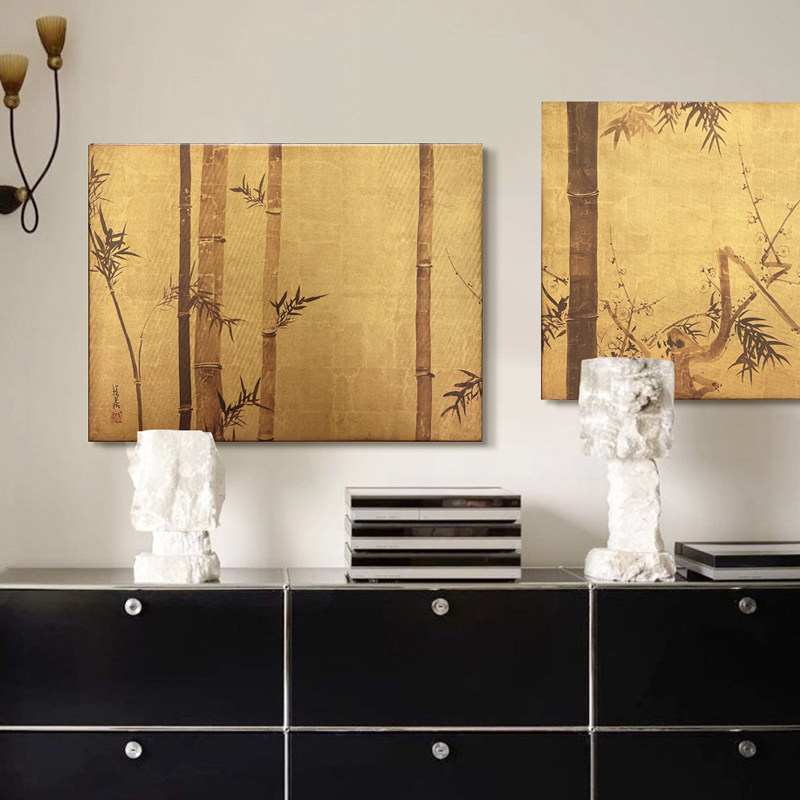 New Chinese Style Antique Gold - Japanese Living Lifestyle ulasan dan harga