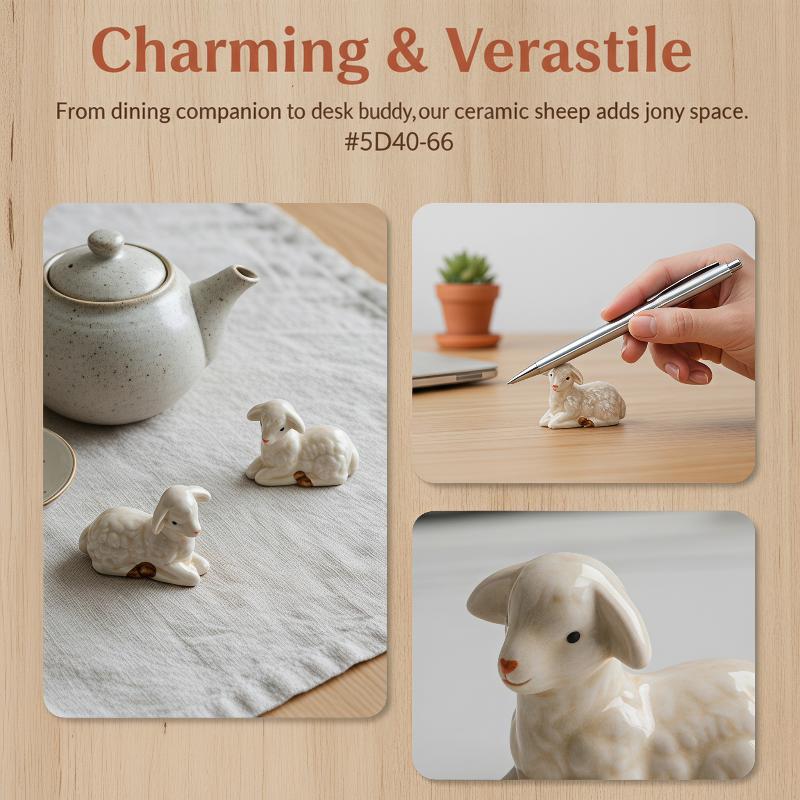 Cute Ceramic Animal Pen Holder - Chopstick Rest Ceramic ulasan dan harga