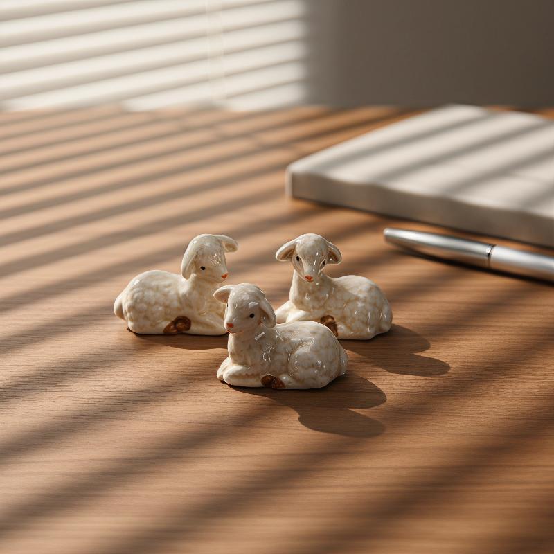 Cute Ceramic Animal Pen Holder - Chopstick Rest Ceramic ulasan dan harga