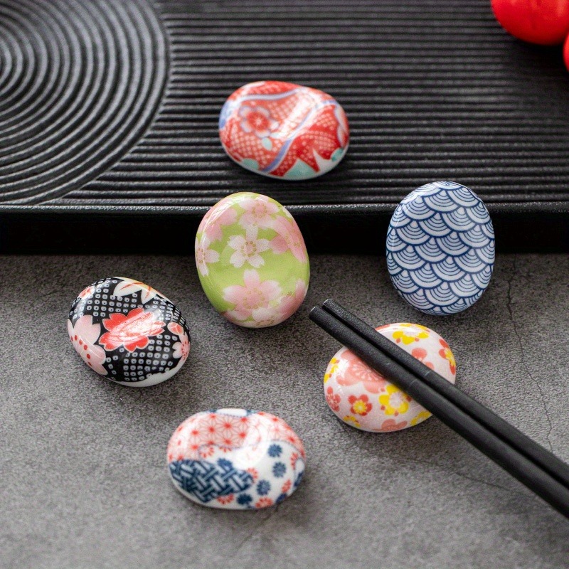 1Pc Chopsticks Pillow Ceramic  - Chopstick Rest Ceramic ulasan dan harga
