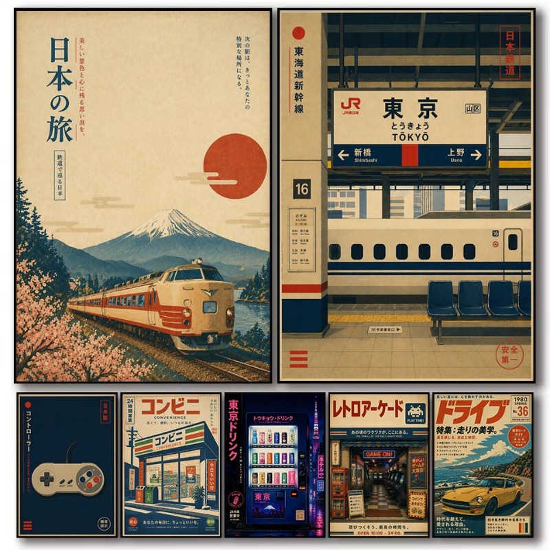 Vintage Japanese Traditional S - Japanese Traditional Lifestyle ulasan dan harga