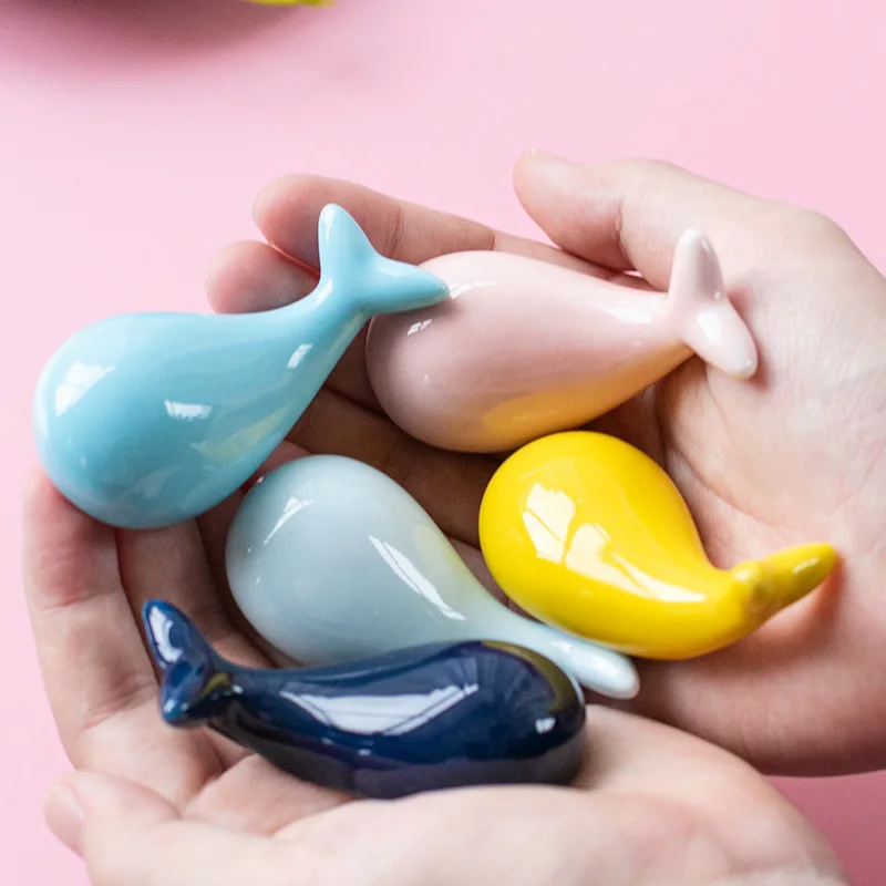 Cute Fish Chopsticks Rest Dini - Chopstick Rest Ceramic ulasan dan harga