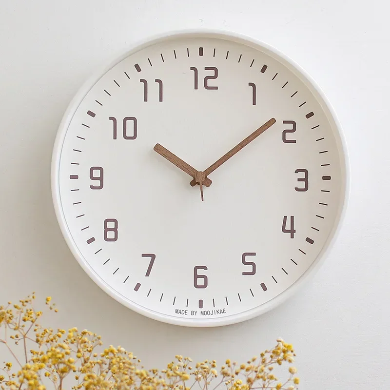 2025 Japanese Style Clock Wall - Japanese Living Lifestyle ulasan dan harga