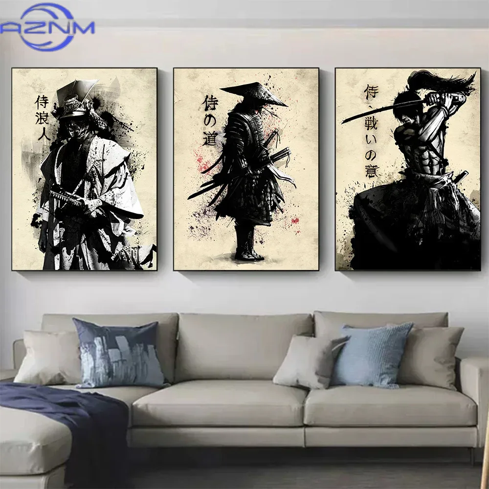 AZNM Canvas Painting Japanese  - Japanese Living Lifestyle ulasan dan harga