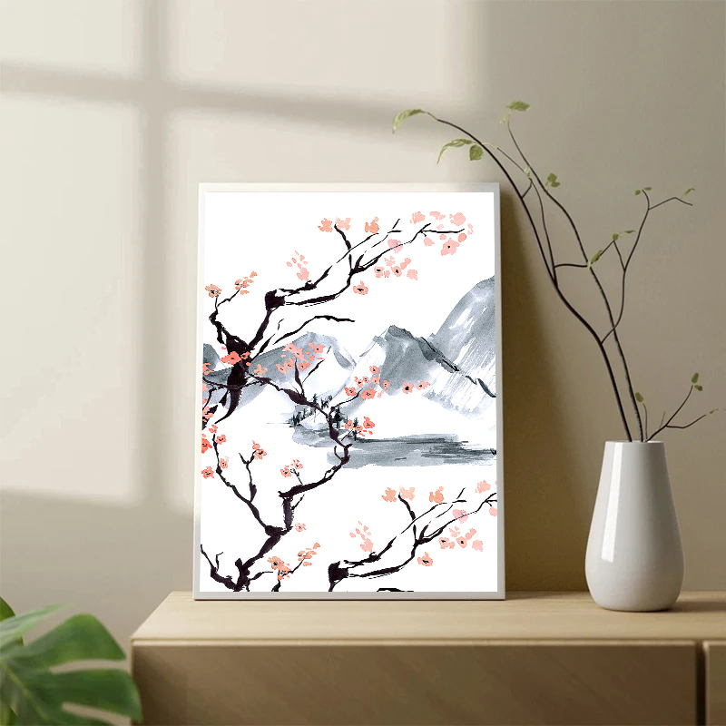 Japanese Style Cherry Blossom  - Japanese Living Lifestyle ulasan dan harga