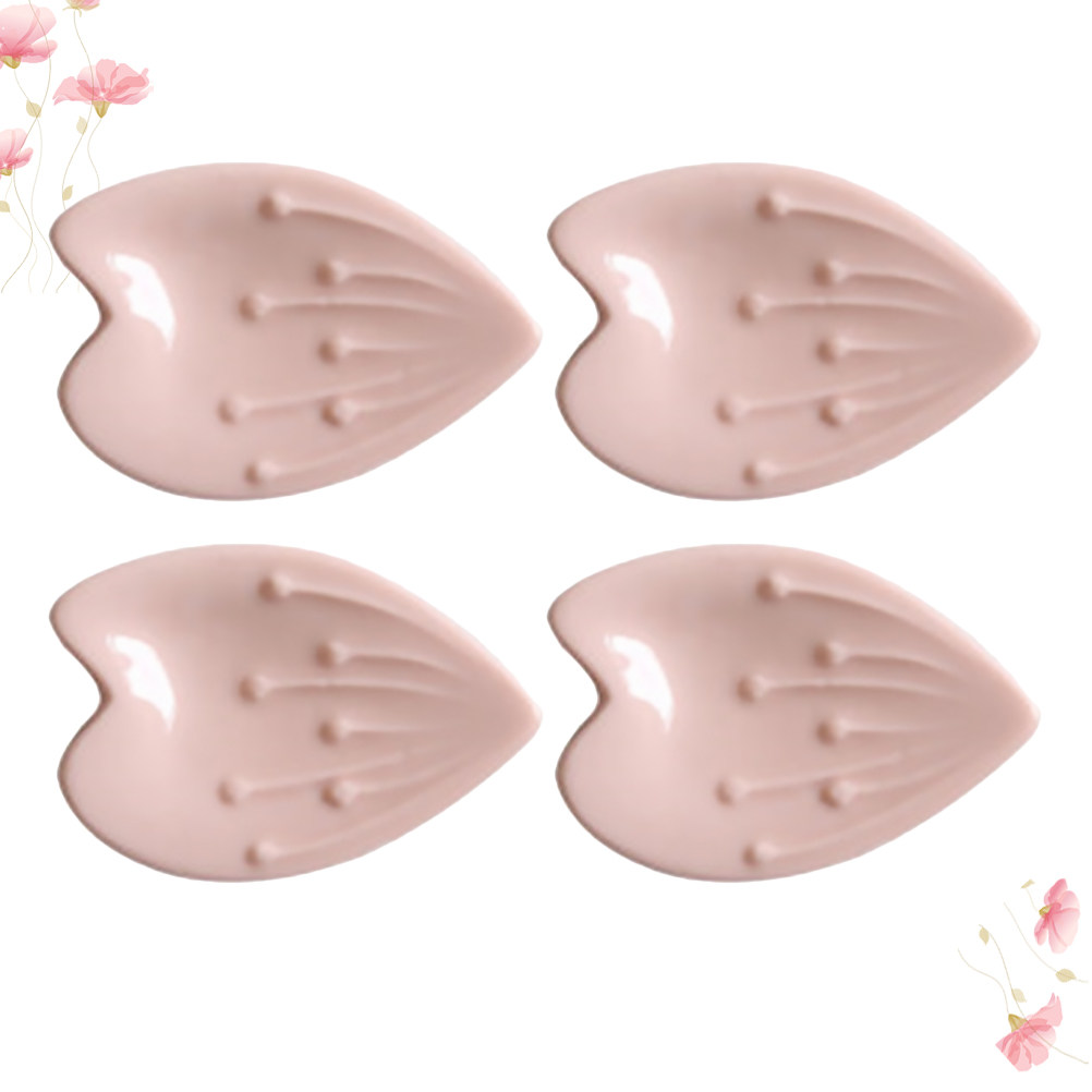 4Pcs Chopsticks Rests Ceramic  - Chopstick Rest Ceramic ulasan dan harga