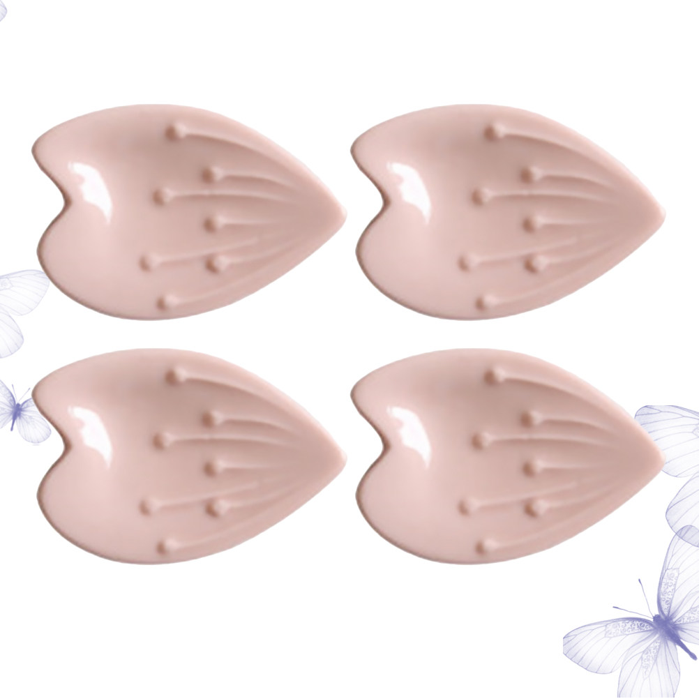 4Pcs Chopsticks Rests Ceramic  - Chopstick Rest Ceramic ulasan dan harga