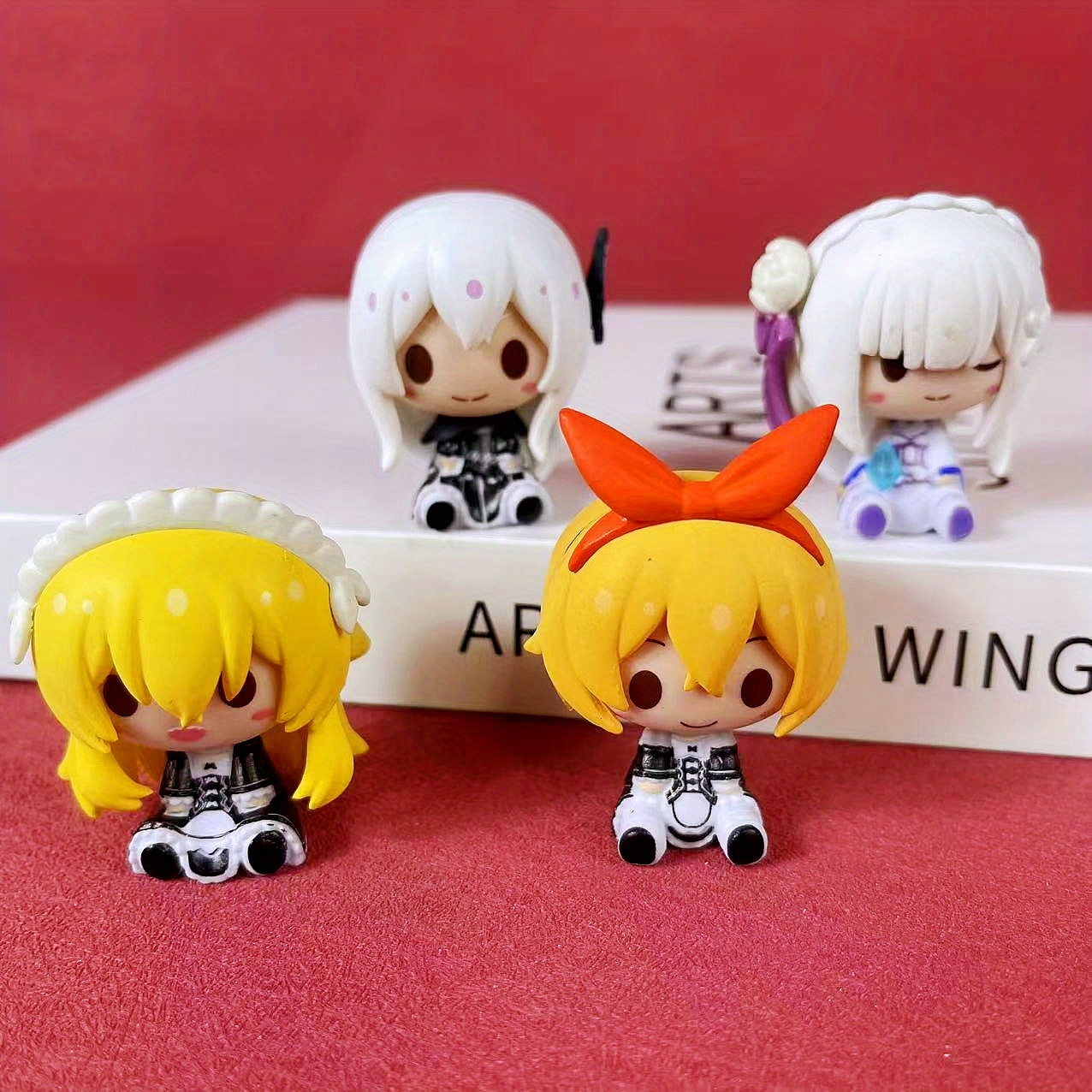 Cartoon Ram Emilia Figure Cute - Japanese Lifestyle Anime ulasan dan harga