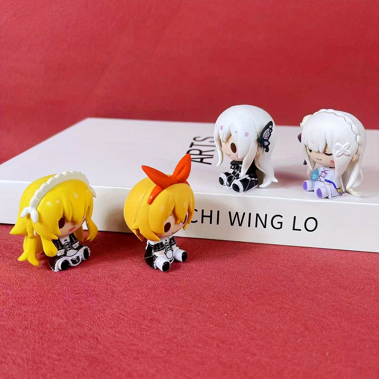 Cartoon Ram Emilia Figure Cute - Japanese Lifestyle Anime ulasan dan harga