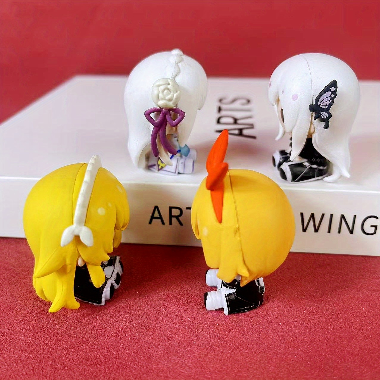 Cartoon Ram Emilia Figure Cute - Japanese Lifestyle Anime ulasan dan harga