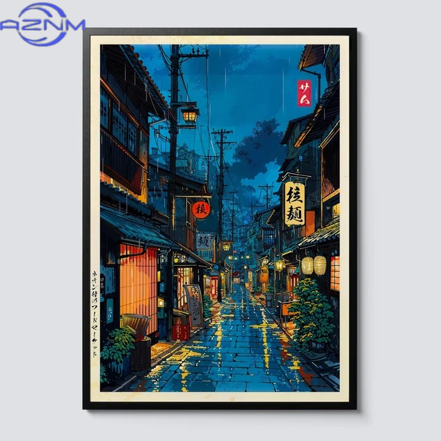 AZNM Japanese Tokyo Teahouse C - Japanese Lifestyle Anime ulasan dan harga