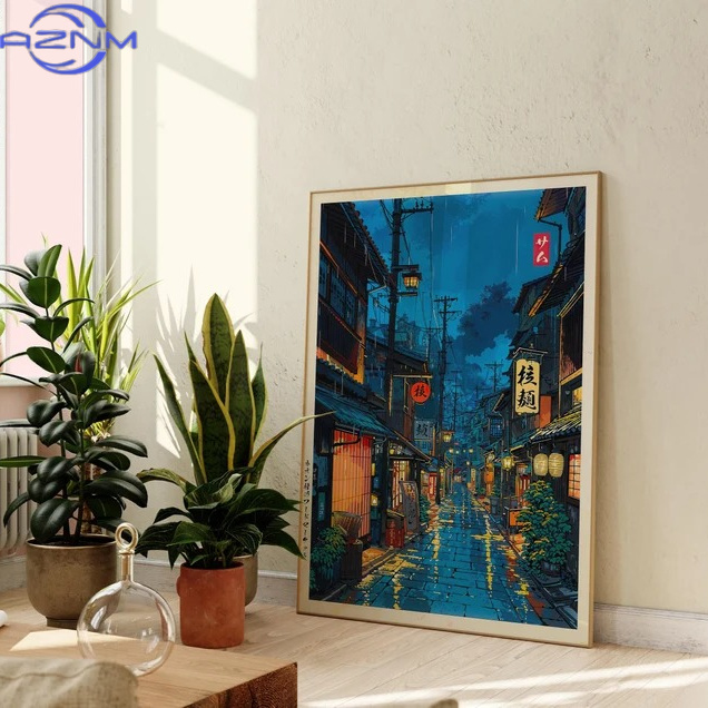 AZNM Japanese Tokyo Teahouse C - Japanese Lifestyle Anime ulasan dan harga