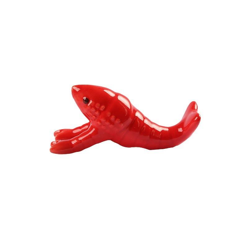 Easy Store Ceramic Crayfish Sh - Chopstick Rest Ceramic ulasan dan harga