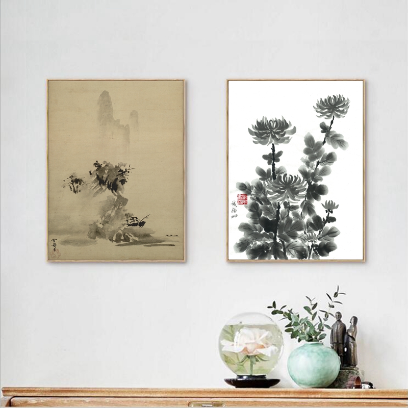 Japanese Traditional ink Paint - Japanese Traditional Lifestyle ulasan dan harga