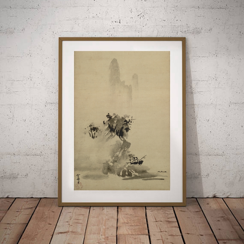 Japanese Traditional ink Paint - Japanese Traditional Lifestyle ulasan dan harga