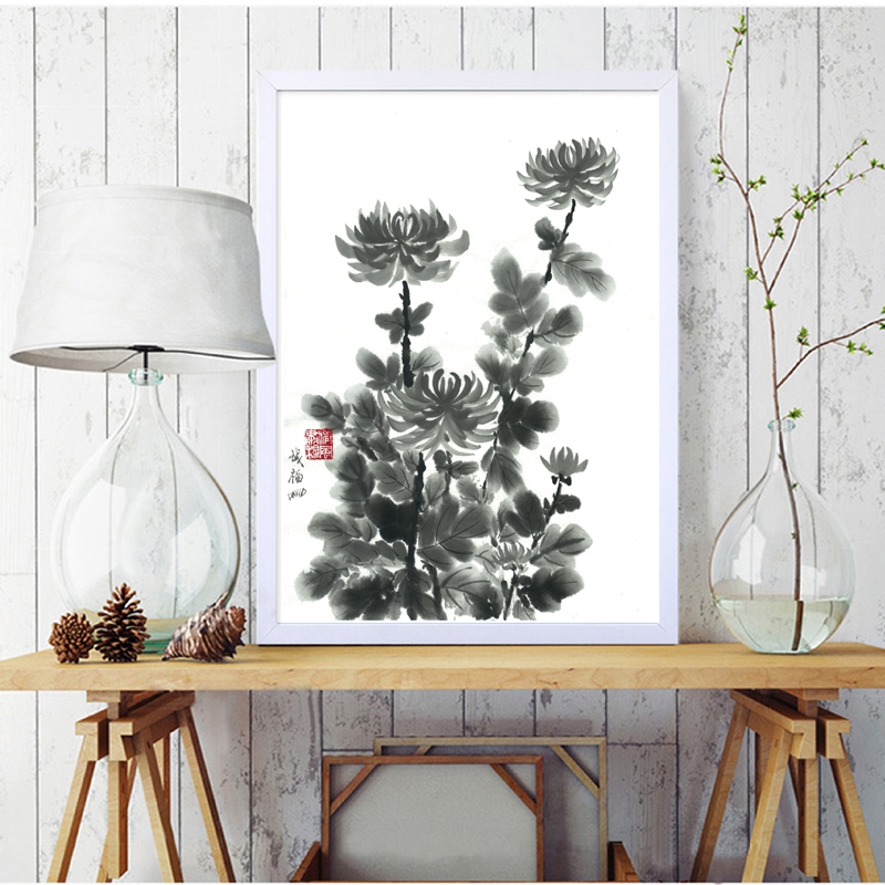 Japanese Traditional ink Paint - Japanese Traditional Lifestyle ulasan dan harga