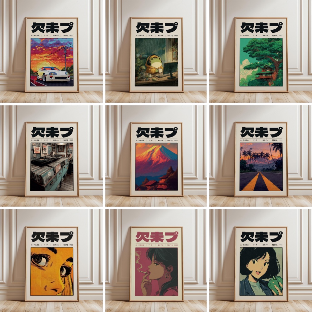Retro Tokyo Vaporwave Pop Cult - Japanese Tokyo Lifestyle ulasan dan harga