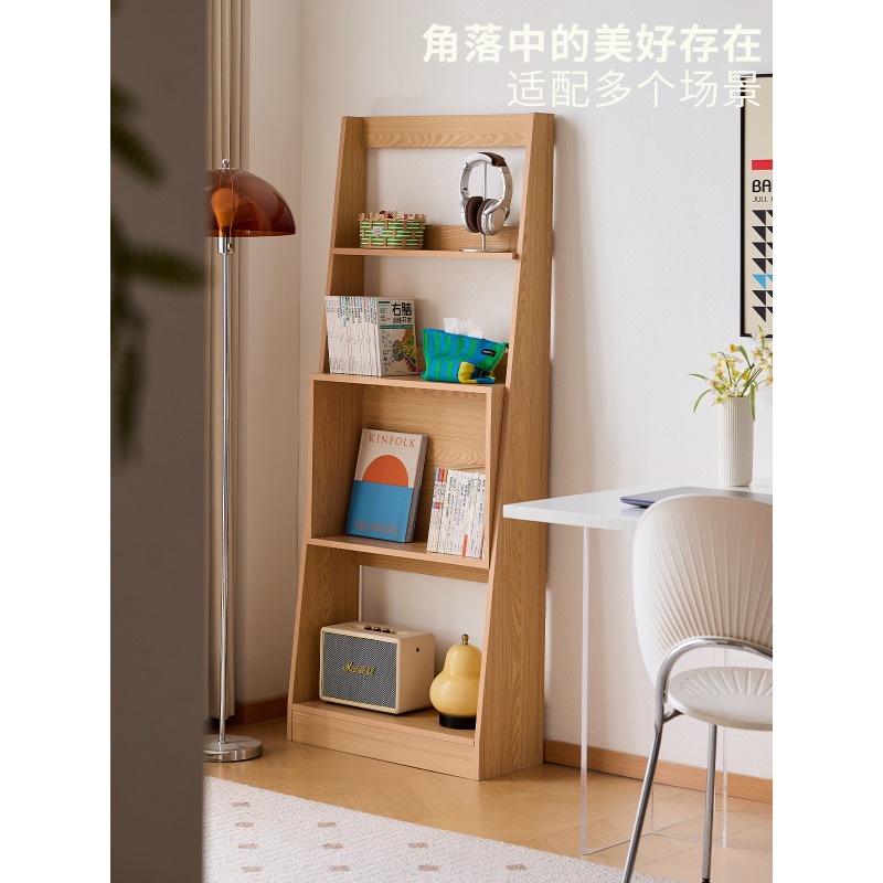Lazy life bookshelf Nordic Jap - Japanese Living Lifestyle ulasan dan harga