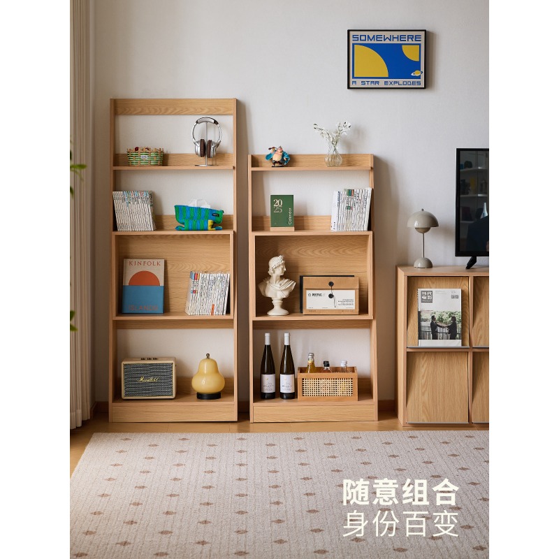 Lazy life bookshelf Nordic Jap - Japanese Living Lifestyle ulasan dan harga