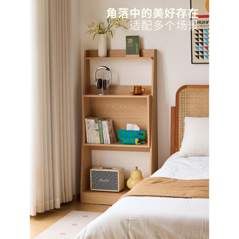 Lazy life bookshelf Nordic Jap - Japanese Living Lifestyle ulasan dan harga