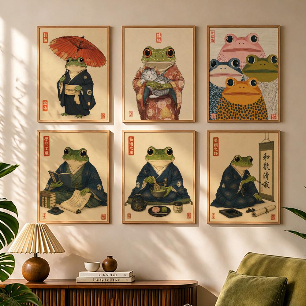 Cultural Japanese Frog Lifesty - Japanese Living Lifestyle ulasan dan harga