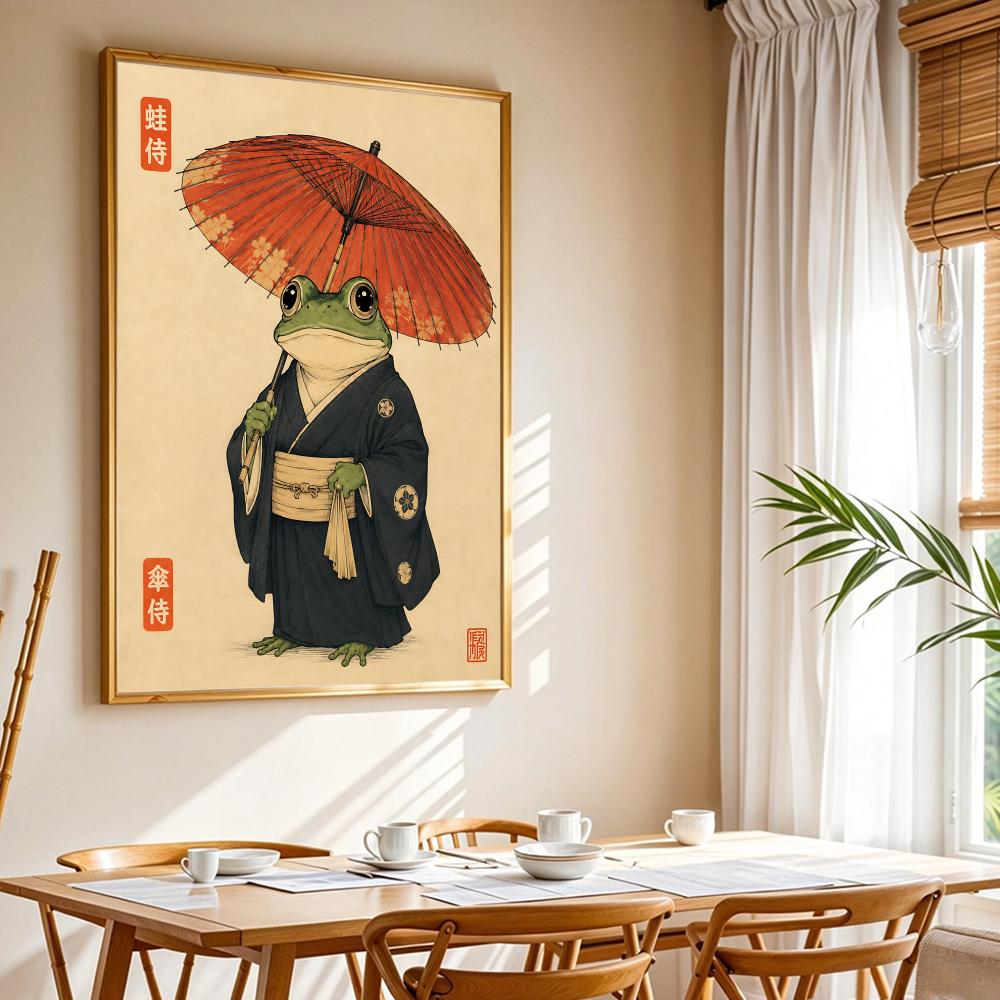 Cultural Japanese Frog Lifesty - Japanese Living Lifestyle ulasan dan harga