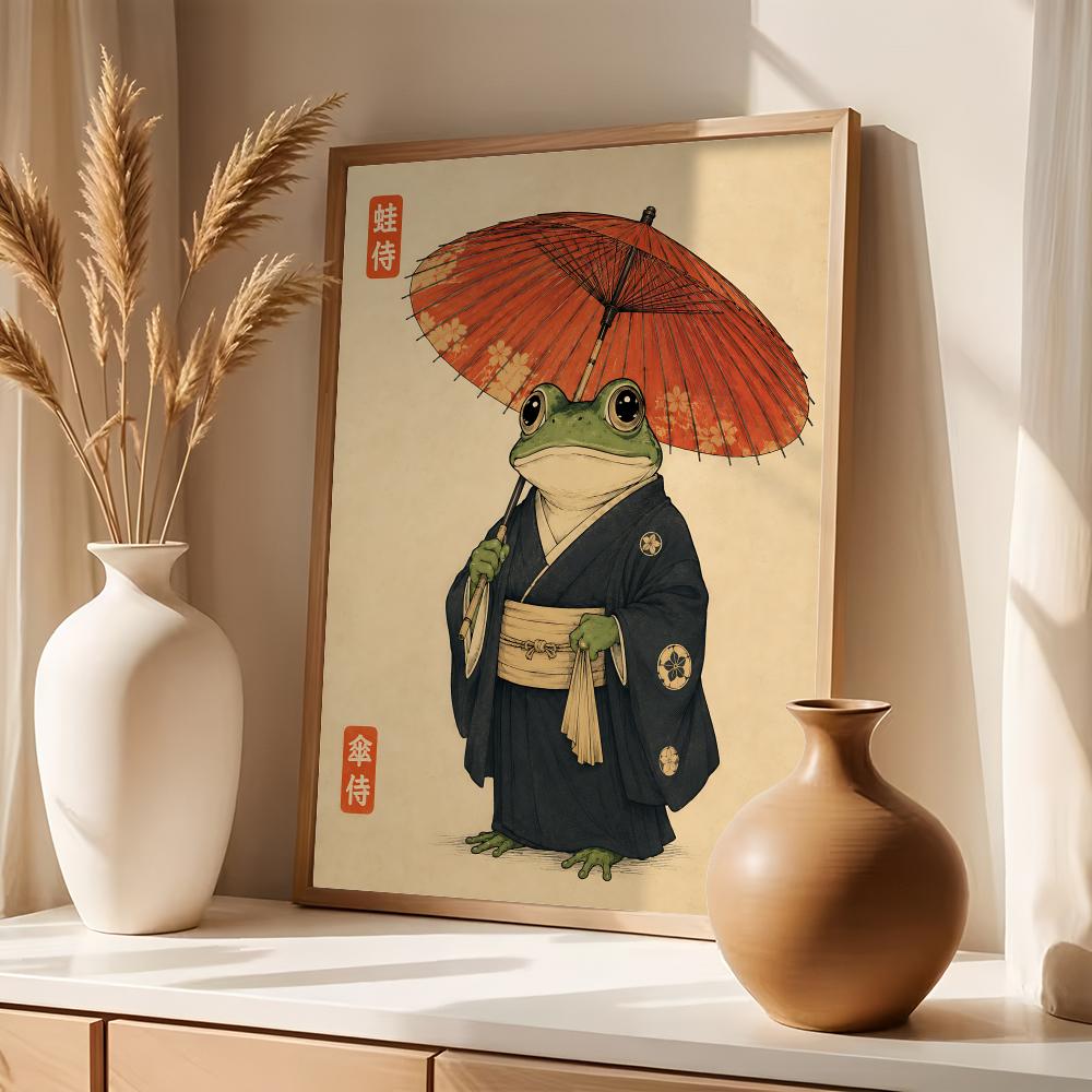 Cultural Japanese Frog Lifesty - Japanese Living Lifestyle ulasan dan harga