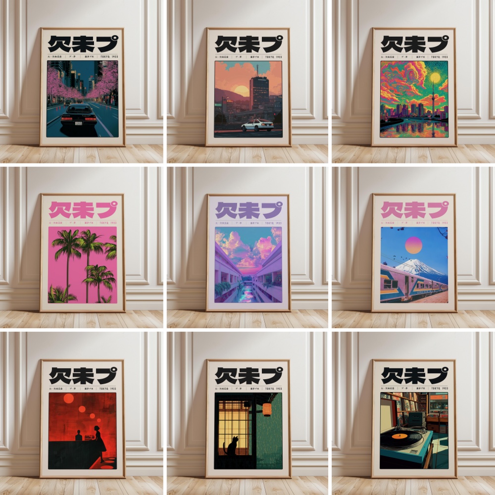Y2K Indie Culture Japan Patter - Japanese Tokyo Lifestyle ulasan dan harga