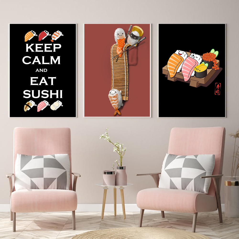Japanese Style Ramen Sushi Abs - Japanese Living Lifestyle ulasan dan harga