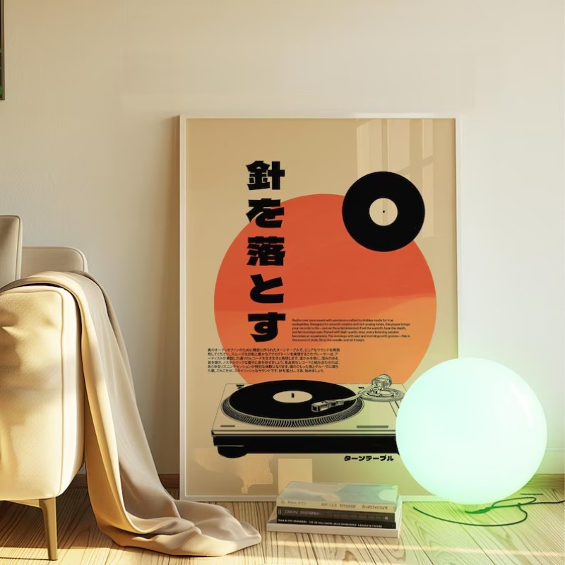 Retro Pop Japanese Mt.Fuji Pag - Japanese Tokyo Lifestyle ulasan dan harga