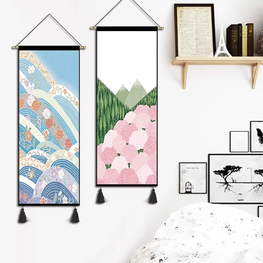 Japanese Style Hanging Picture - Japanese Living Lifestyle ulasan dan harga